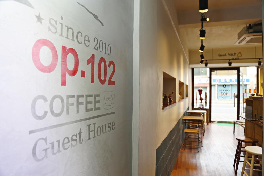 Op 102 Guesthouse Gyeongju Extérieur photo